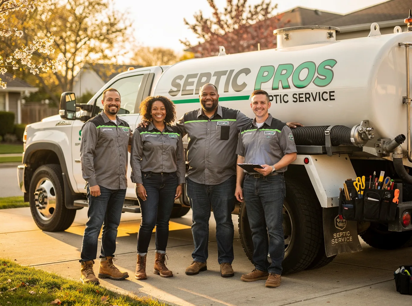 Septic Tank Pumping company in Hampton, KY