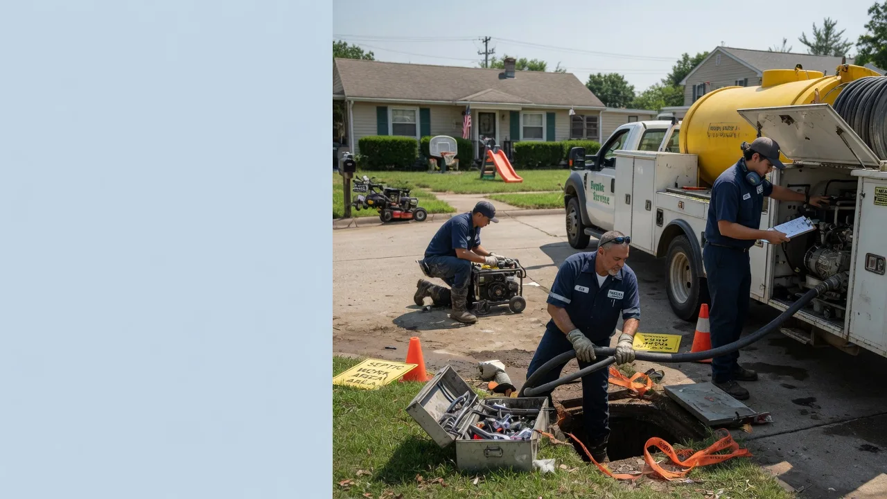 Septic Tank Pumping in Hampton, KY near me